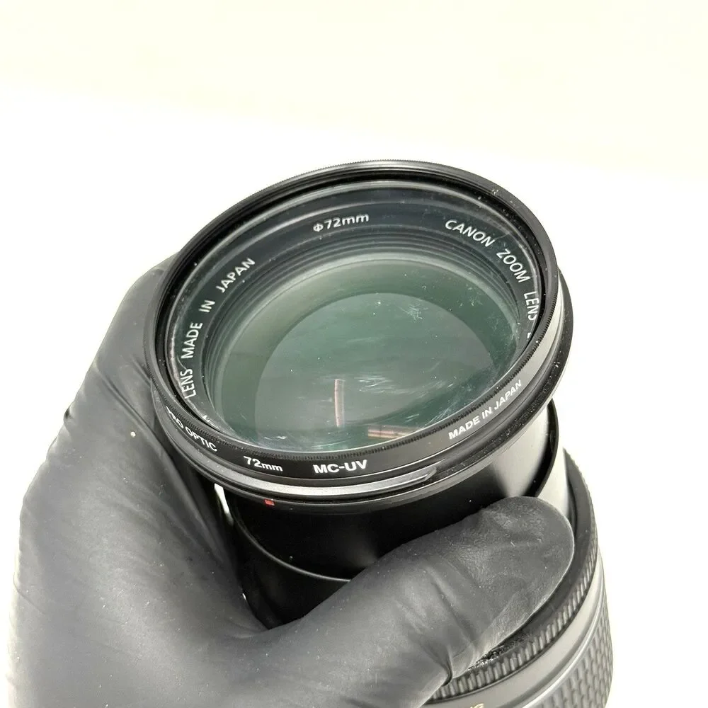 Canon EF 28-200mm f3.5-5.6 USM Lens 72mm Filter Caps
